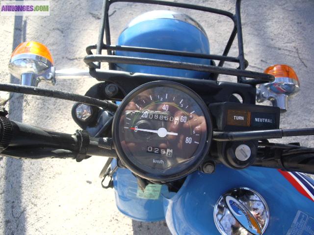 Honda cy80