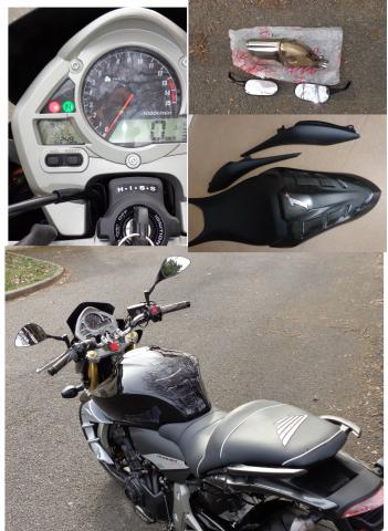 HORNET KIT R NOIR 2008