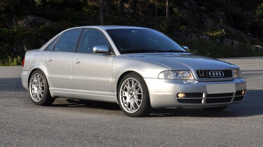 Audi S4 Stg.3 Recaro