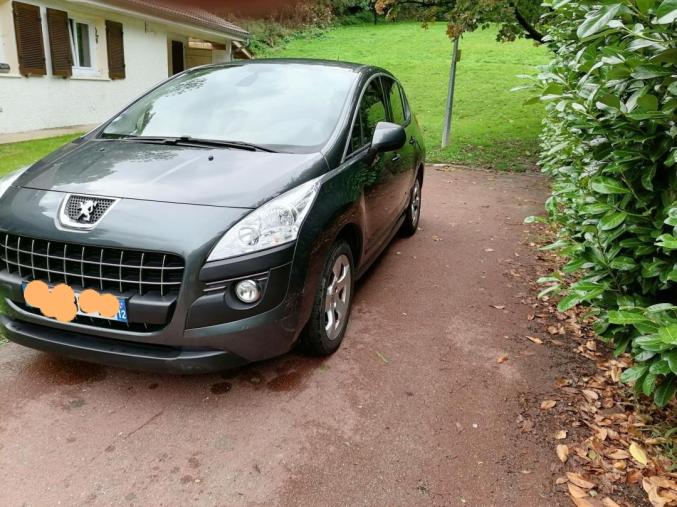 Peugeot 3008 grise