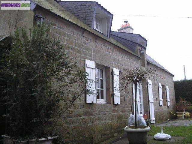Maison campagne Morbihan Bretagne