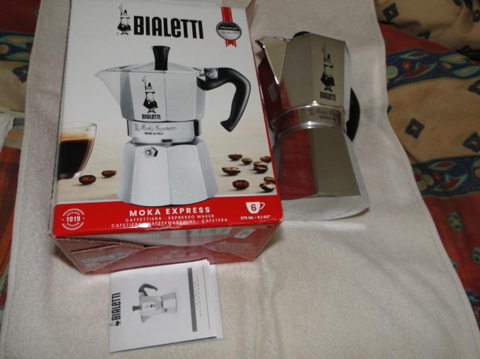 Cafetière Italienne Bialetti neuve