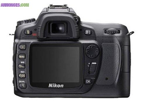 Appareil photo Nikon D80 reflex numérique