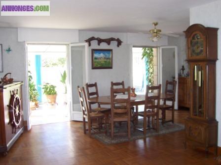 Maison individuelle Néo Bretonne, jardin