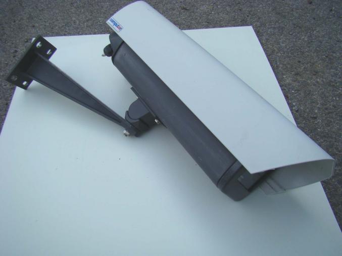 Caisson PRO étanche pour caméra  + support