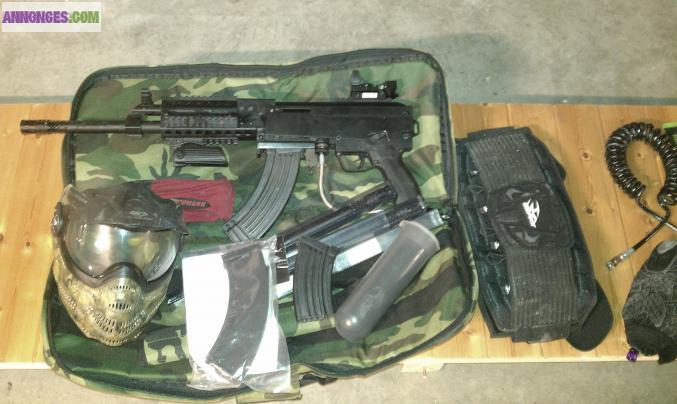Equipement de paintball tactique