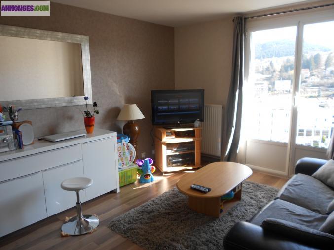 T3 à Terrenoire refait à neuf