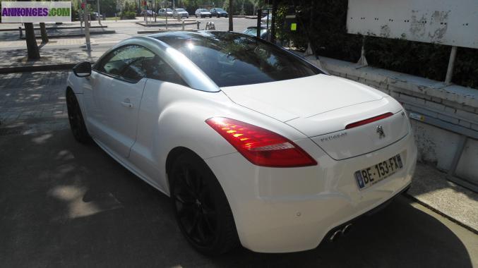Peugeot rcz 1.6 thp 200ch