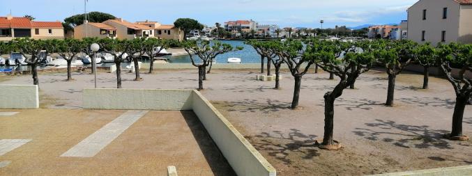 Appt 4 Pers vue sur la Marina