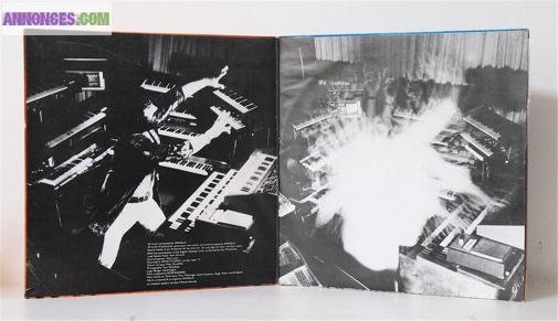 DISQUE VINYLE 33T VANGELIS