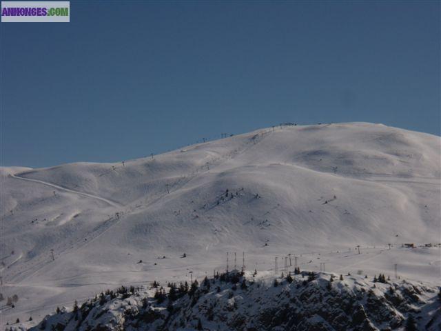 T2 ALPE D' HUEZ pied des pistes
