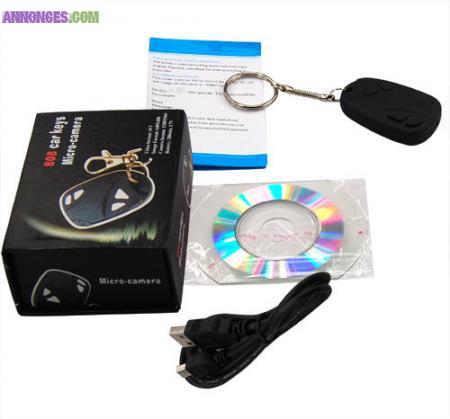 Mini Caméra Espion porte clé