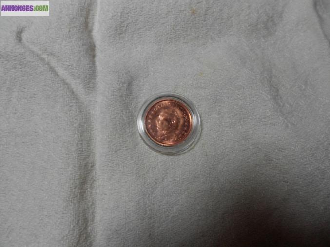 MONNAIE  VATICAN 2005