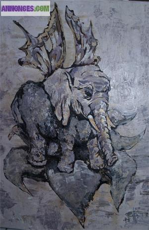 L'éléphanteau volant