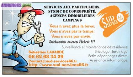 Service aux particuliers