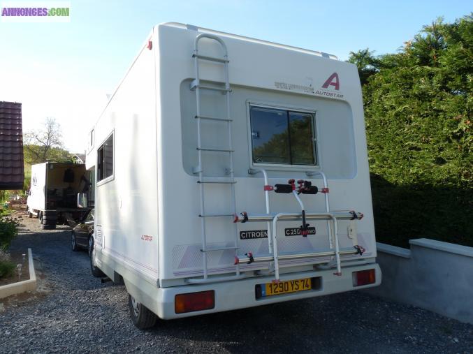 Échange camping contre voiture