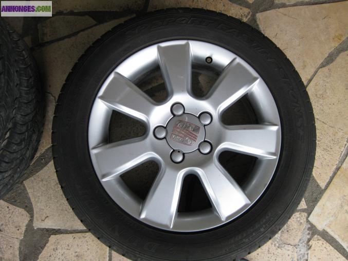 Jantes alu Seat origine 16