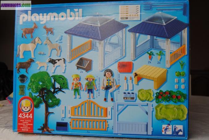 Playmobil 4344 - Centre de Soins animalier - Complet