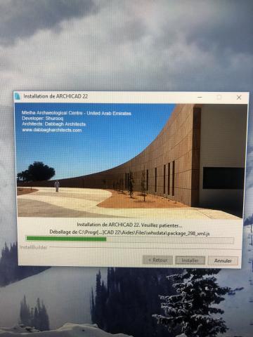 Archicad 22 permanent a vie
