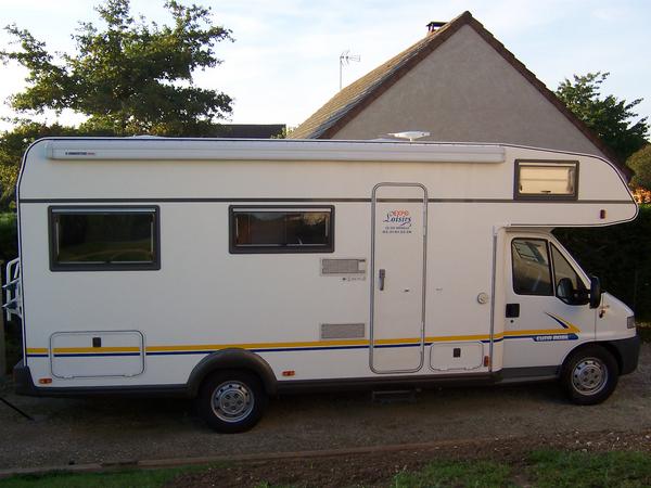 Camping car capucine euramobile 6 places