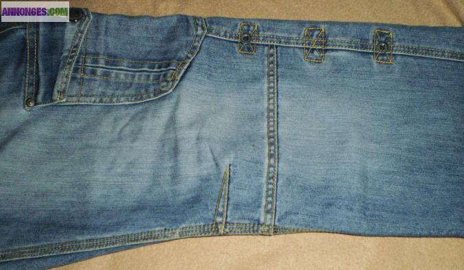 Authentique Jean Homme  "CARGO Relax"