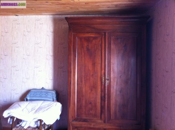 Armoire en noyer