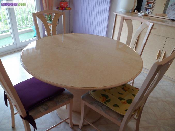 Salle à manger Living Bahut Table Chaises