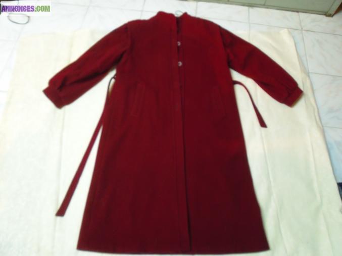 MANTEAU FEMME T40