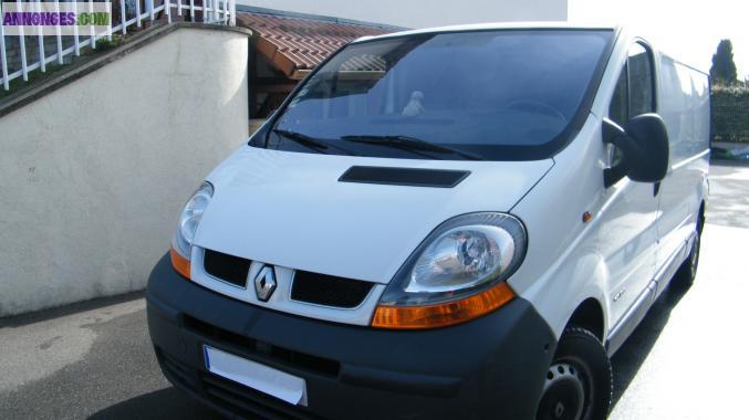 RENAULT TRAFIC RALLONGE