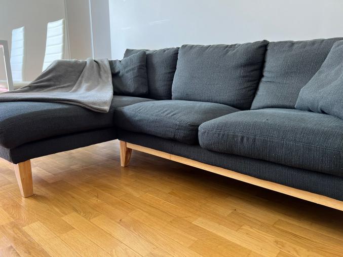 Canapé d'angle Oslo (Miliboo)