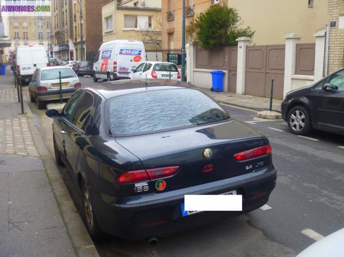 ALFA ROMEO 156 JTD 2.4