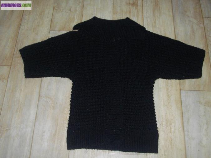 Joli gilet en laine, taille : 16 ans