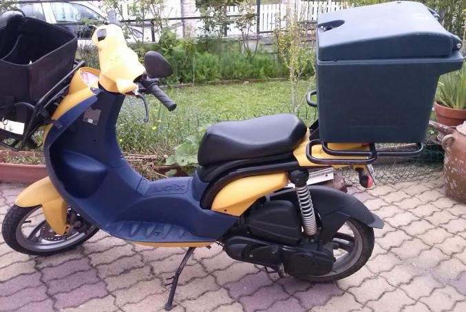 Scooter Peugeot Ludix 50