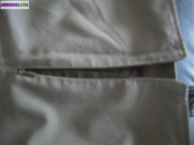 Jupe longue verte "Top Studio"