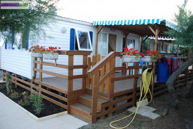 MOBIL HOME CLIMATISE - SERIGNAN HERAULT