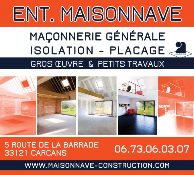 Maçon / Couvreur / Plaquiste 