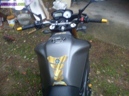 Yamaha FZ8 année 2012