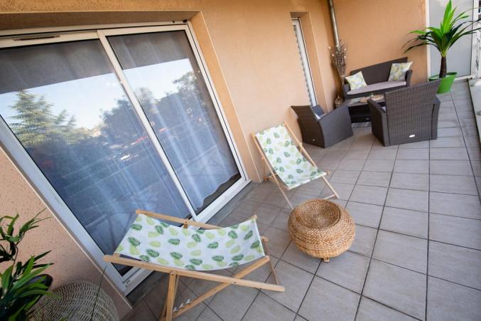 Location meublee avec Balcon