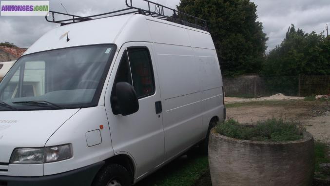 Peugeot boxer 2.5 TD