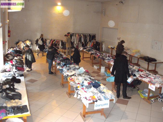 Bourse jouets, vêtements, puériculture le samedi 12 novembre