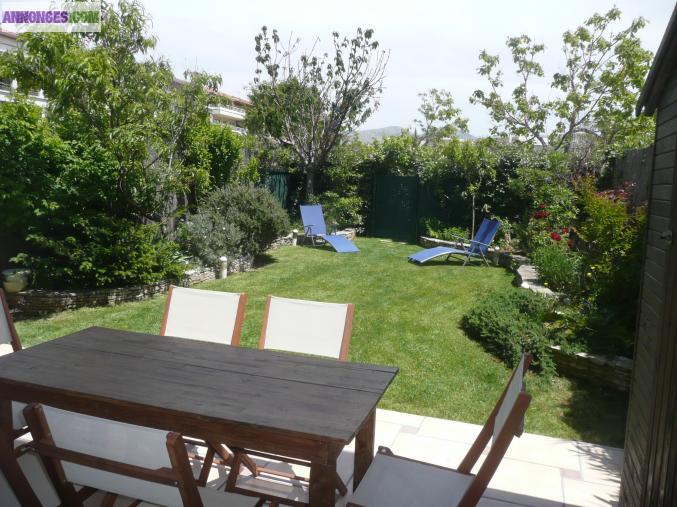 VILLA MARSEILLE 8EME ESCALE BORELY A 50M DE LA PLAGE ET 150M DU PARC BORELY