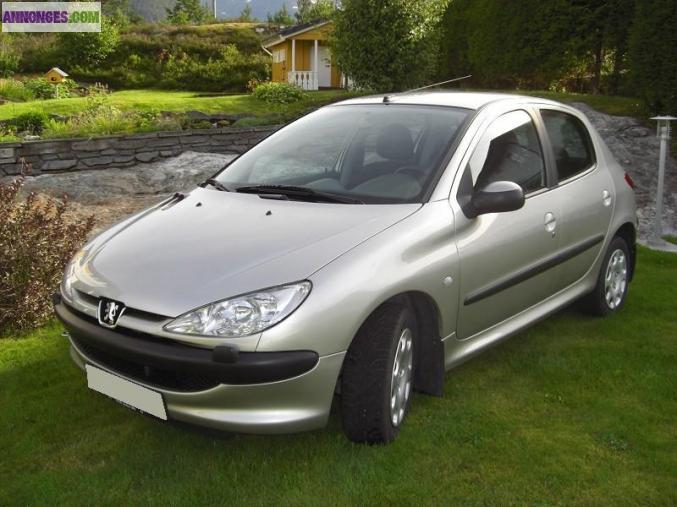 Peugeot 206 1.6 Diesel