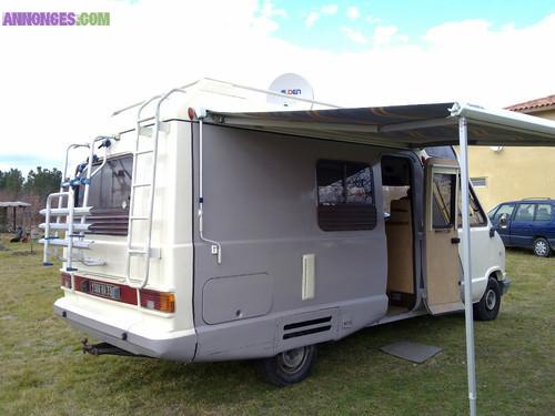 Camping car C25 OXIGENE 600