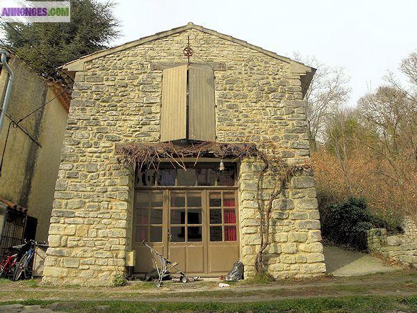 Vente maison de village avec terrasses en Provence