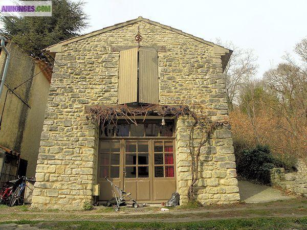 Vente maison de village avec terrasses en Provence