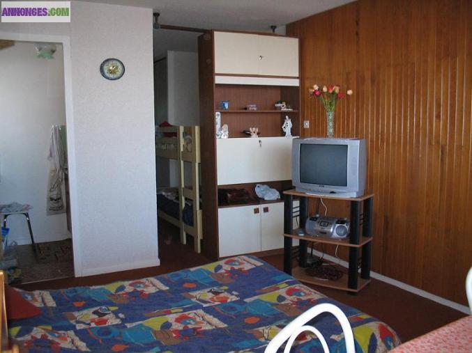 Studio 4pers au Collet d'Allevard