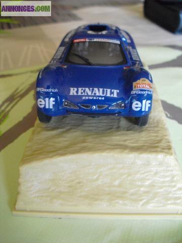 Voiture MEGANE SCHLESSER 2000, NOREV, 22eme édition