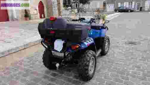 Quad polaris 550 xp efi