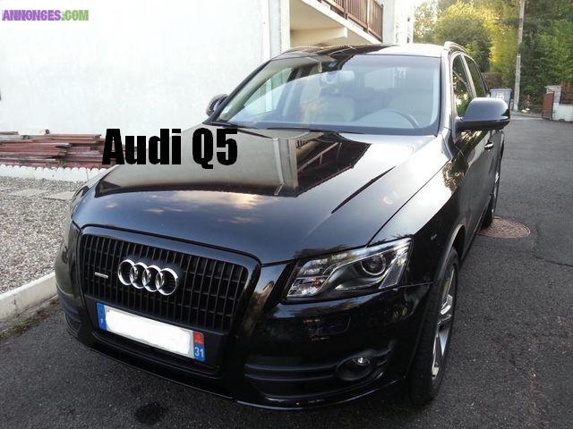 Audi q5 3.0 V6 tdi 240 DPF S line quattro S tronic 7