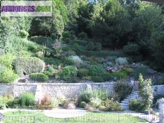 Au coeur du village de Pierrefonds